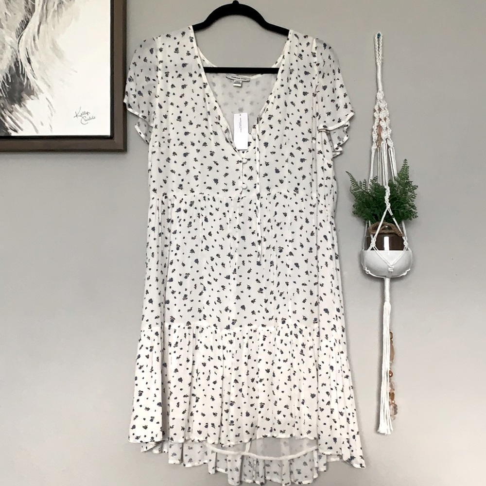 American Eagle Floral Dress